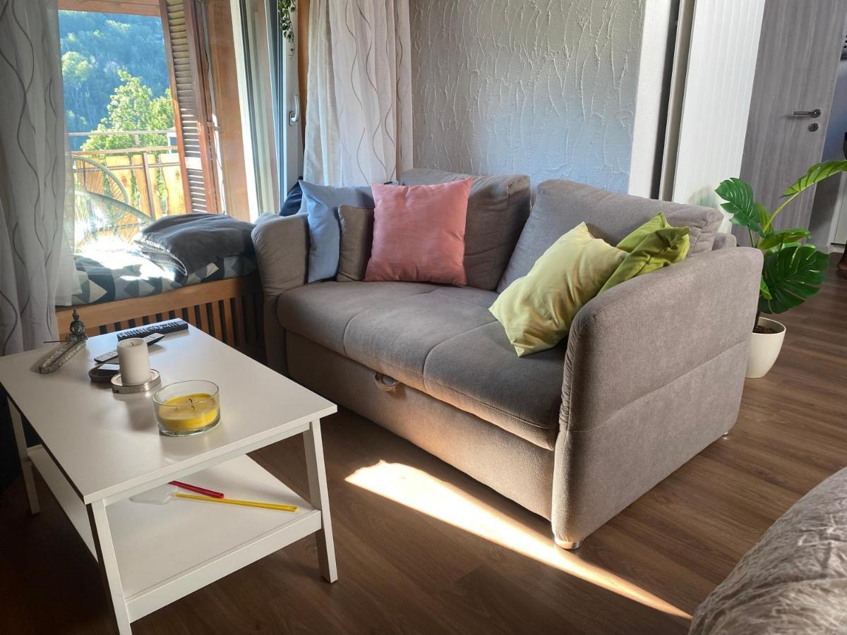 Dachwohnung In Der Mitte Von Laax-Dorf Екстер'єр фото