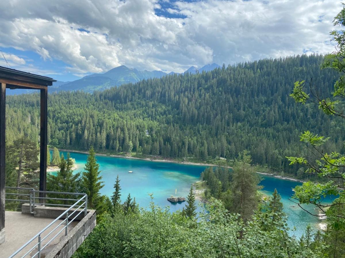 Dachwohnung In Der Mitte Von Laax-Dorf Екстер'єр фото