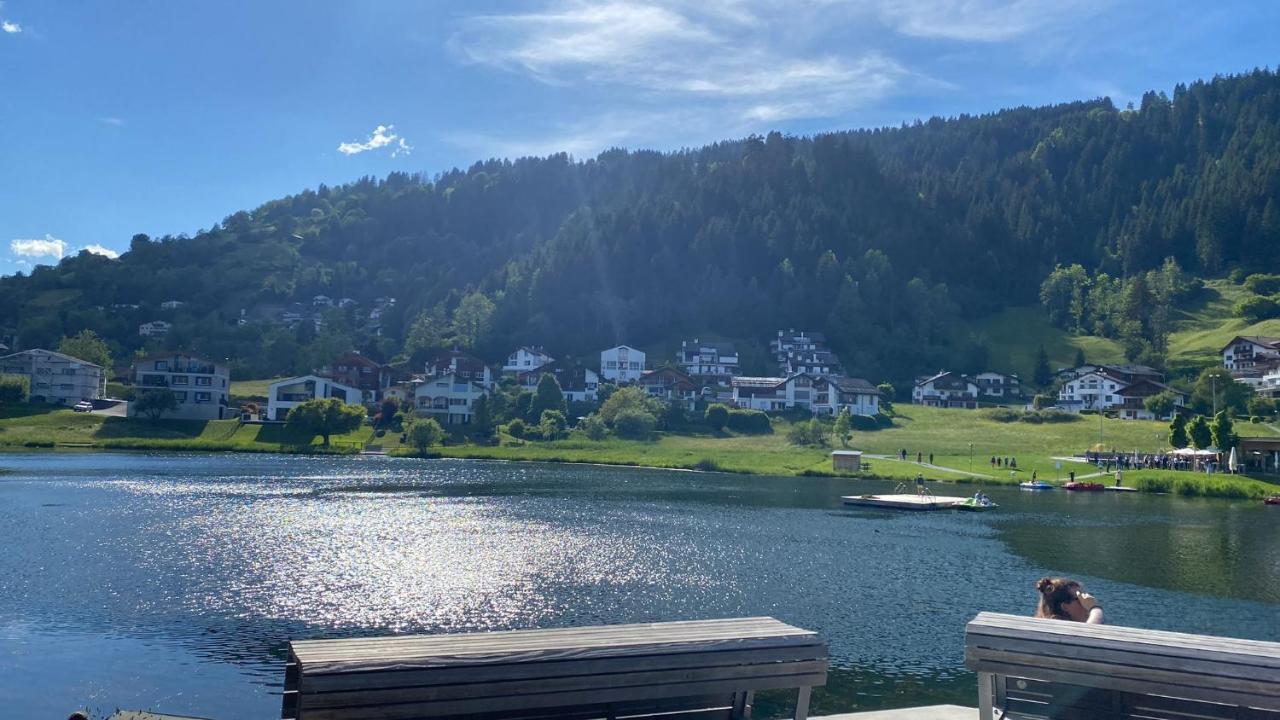 Dachwohnung In Der Mitte Von Laax-Dorf Екстер'єр фото